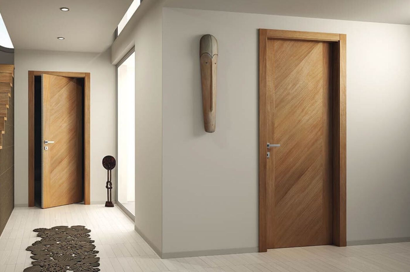 cửa gỗ chống nước
