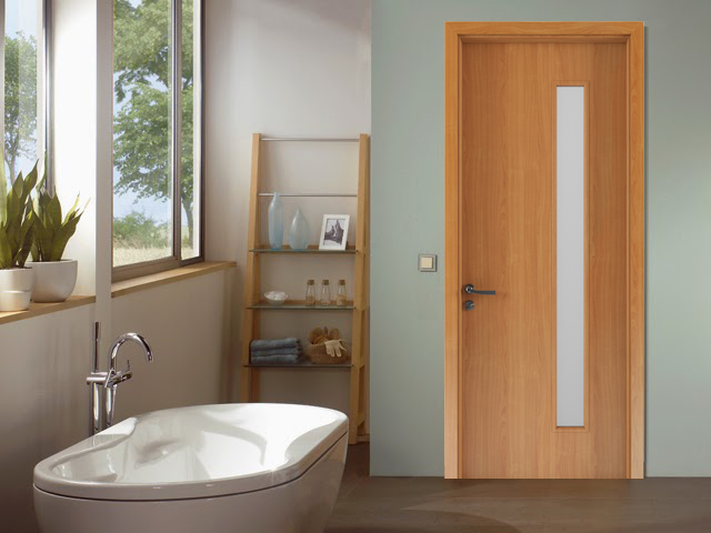 cửa gỗ chống nước