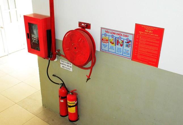 quy chuẩn phòng cháy chữa cháy